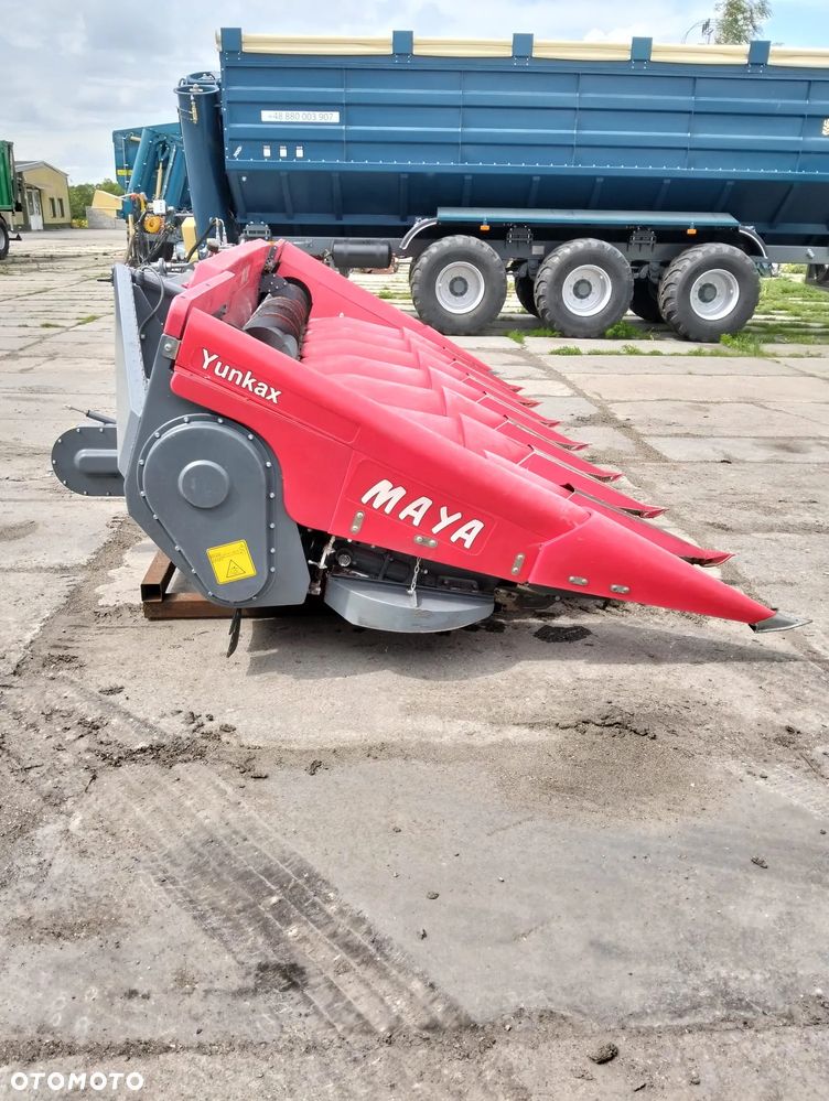 Inny Przystawka do kukurydzy Maya 8 rzędowa - 4