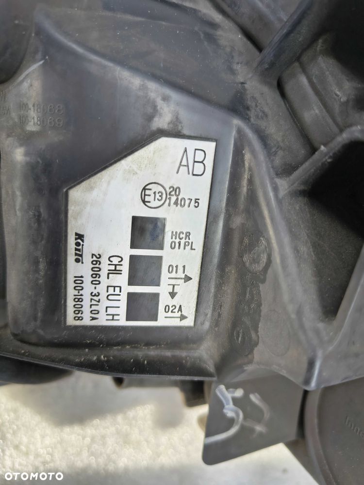 Lampa Reflektor Lewy Nissan Pulsar C13 Europa - 13