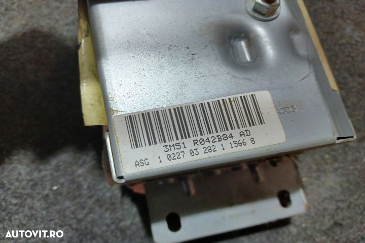 Airbag pasager BAM-PT1-1068 BAMPT11068 3M51-R042B84-AD 3M51R042B84AD - 4