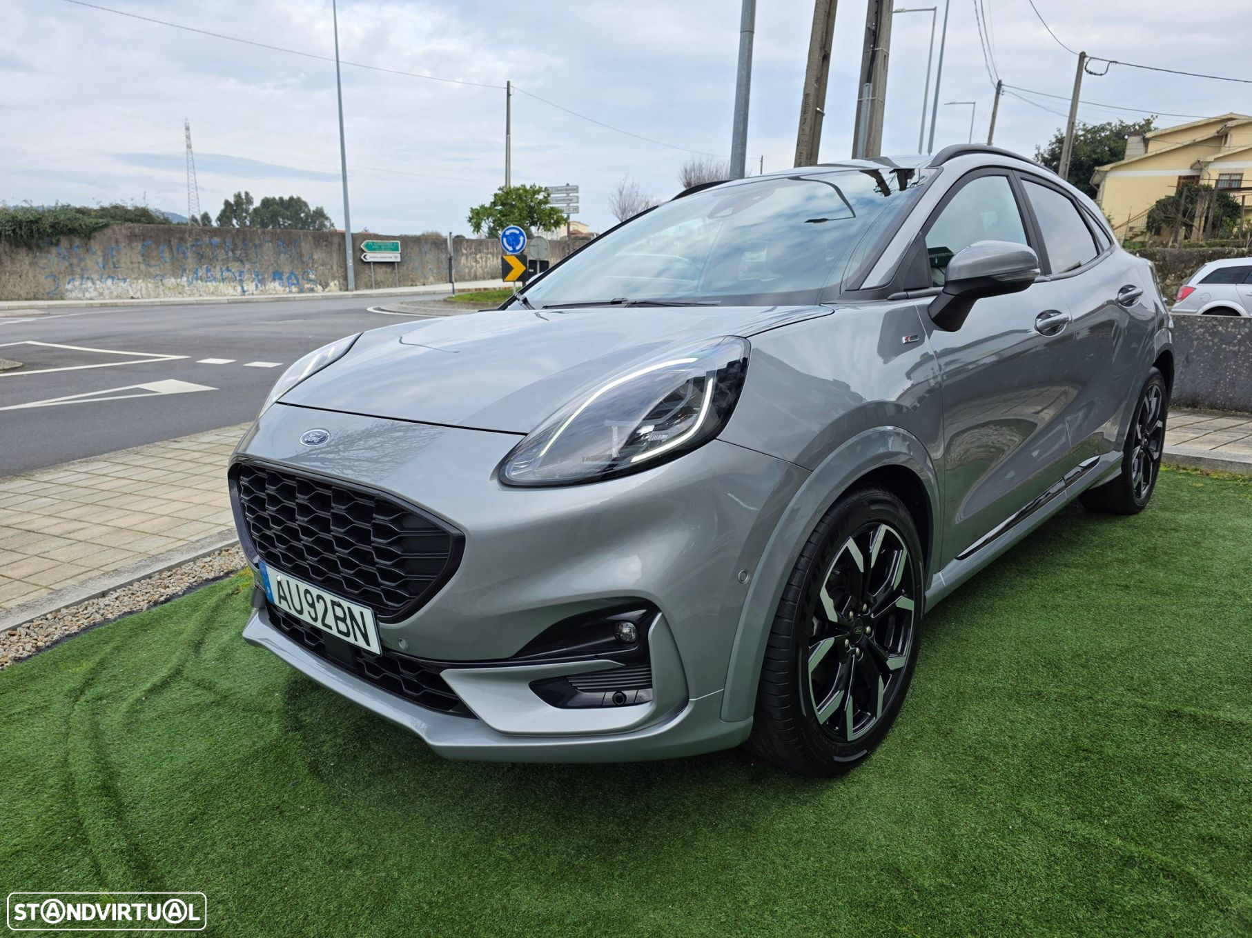 Ford Puma 1.0 EcoBoost MHEV ST-Line X - 4