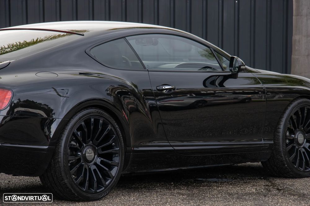 Bentley Continental Speed - 10