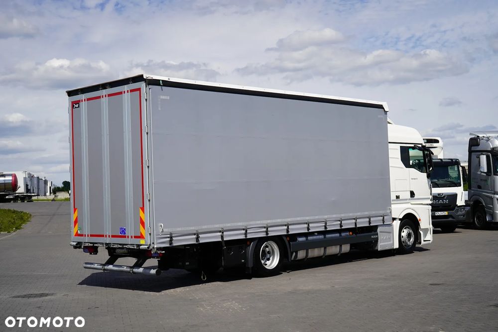 MAN TGX / 18.470 / FIRANKA / E 6 / GM / 19 PALET / RETARDER / ŁAD. 7 615 KG - 5