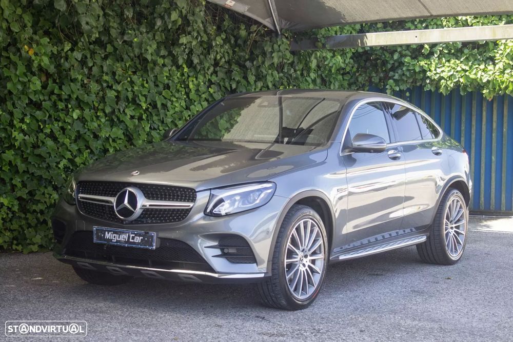 Mercedes-Benz GLC 350 e Coupé 4-Matic - 4