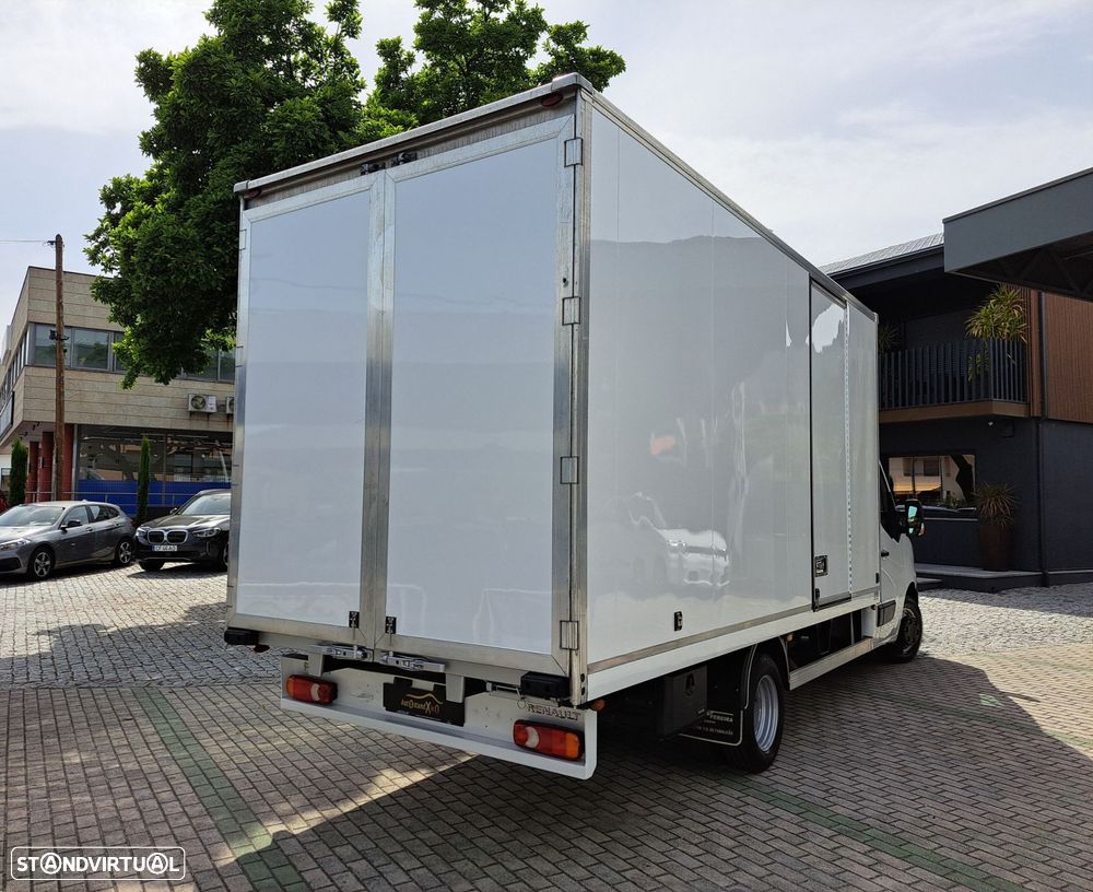 Renault Master 2.3 DCI S&S L4 3.5T TW CAIXA FECHADA - 2
