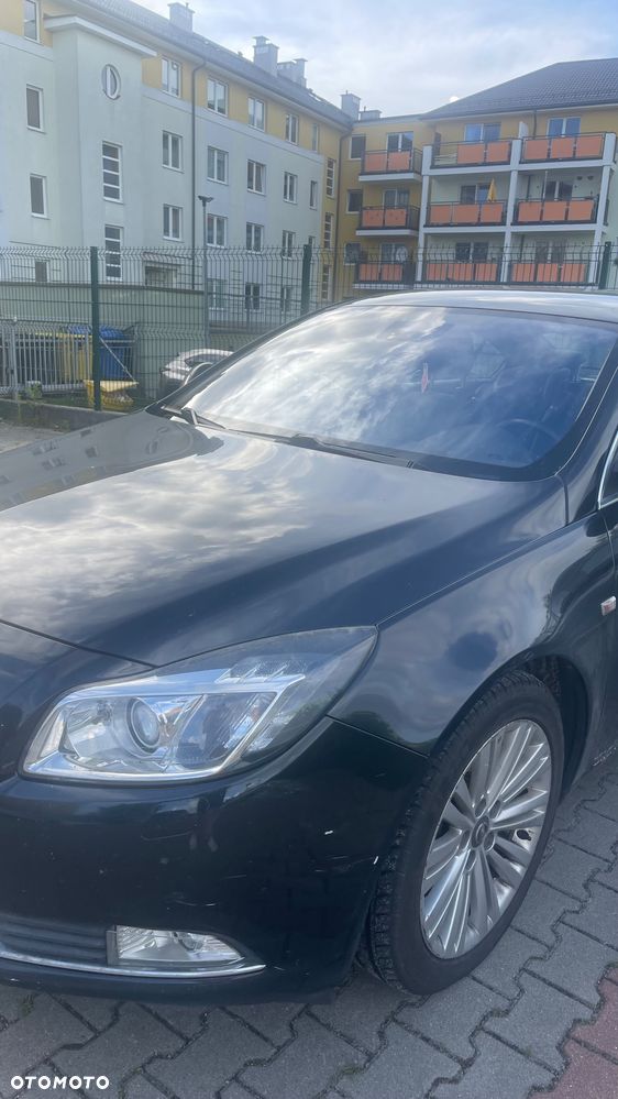 Opel Insignia 2.0 CDTI 4x4 ecoFLEX Start/Stop Sport - 11