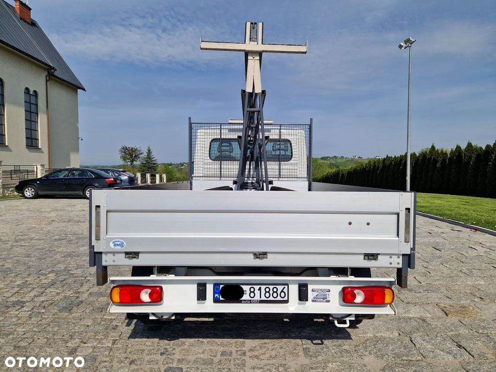 Citroën Jumper Skrzyniowy Alu burty - 8