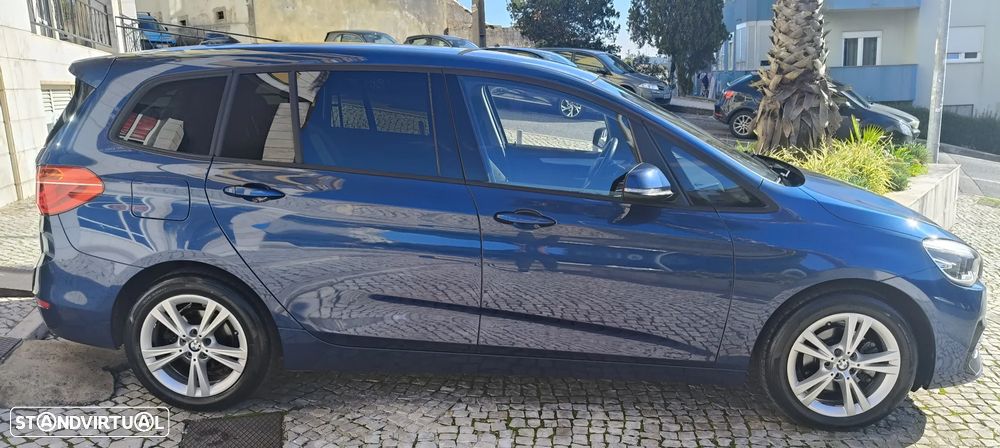 BMW 216 Gran Tourer i 7L Line Sport - 11