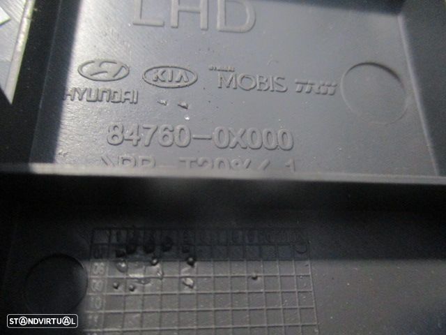 Grelha Friso 847600X000 974600X000 HYUNDAI I10 2009 1.2I 80CV 5P VERMELHO FE - 5