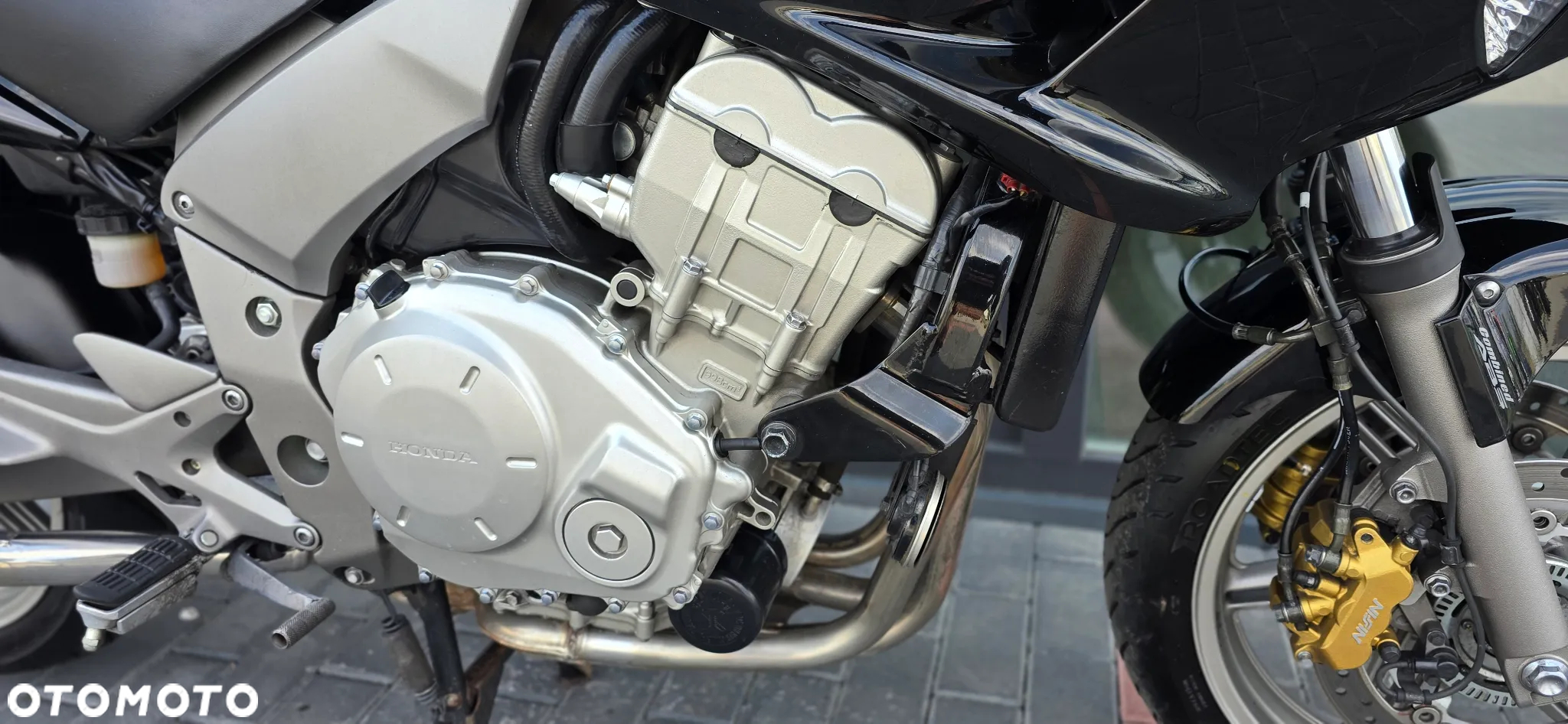 Honda CBF - 13