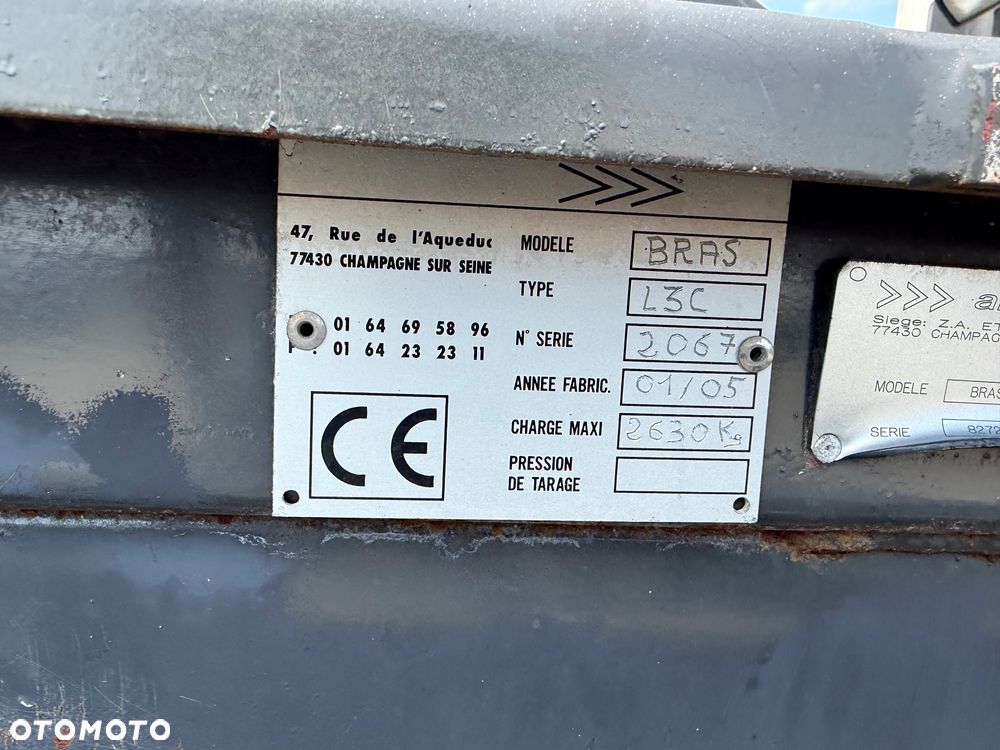 Nissan ATLEON 56.13 / HAKOWIEC / DMC 5600KG / TACHO TARCZKI / 49.000 KM ! ! ! / Z FRANCJI /  STAN BDB / / / - 19
