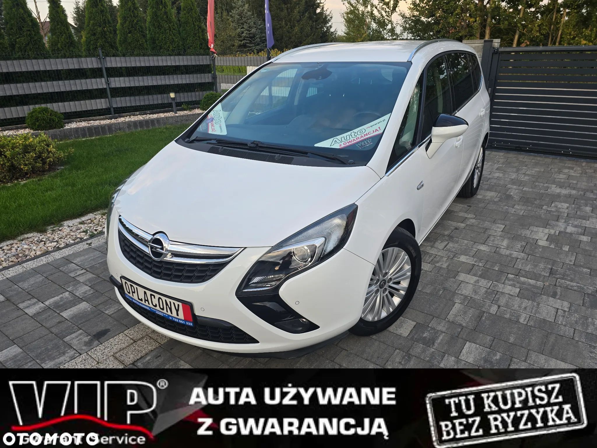 Opel Zafira Tourer 1.4 Turbo Business Innovation - 1