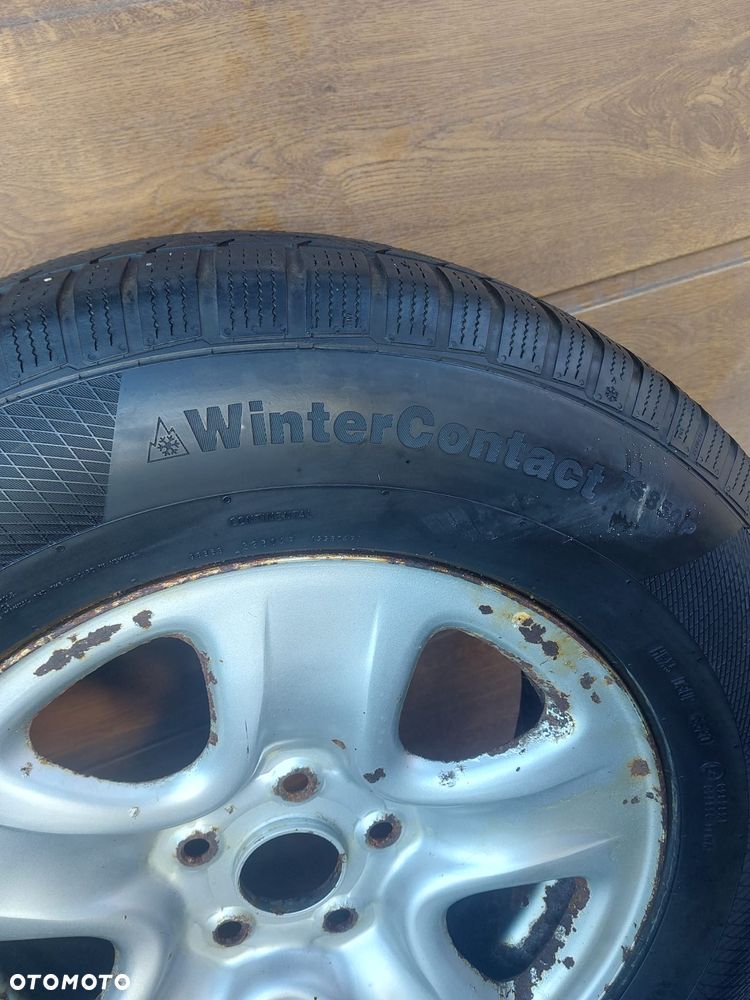 Koła zimowe Suzuki 225/70 R16 - 2