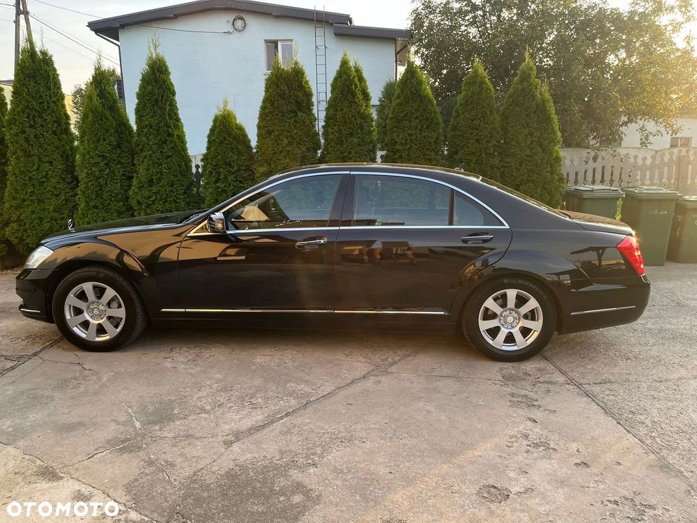 Mercedes-Benz Klasa S 350 L 4-Matic - 3