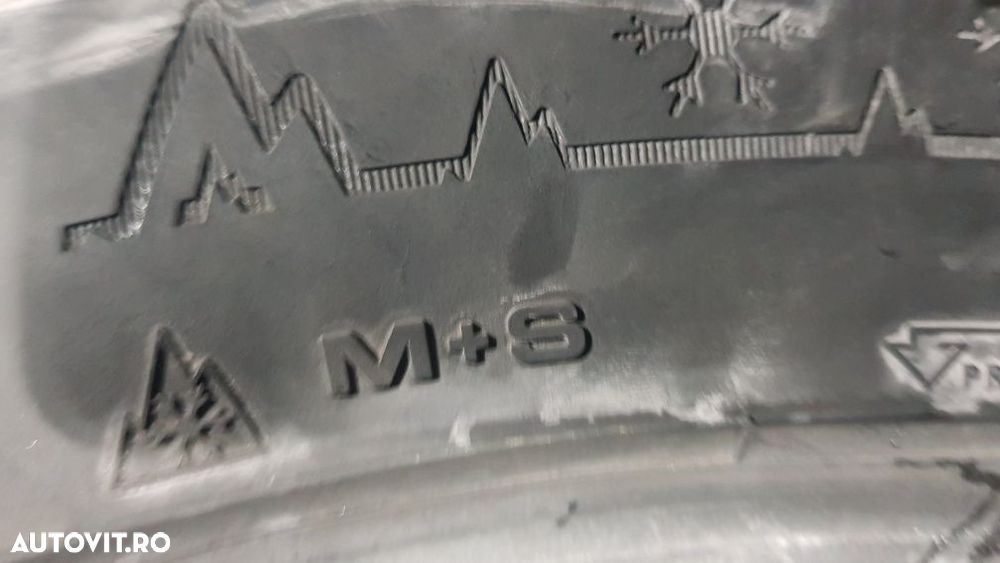 Anvelope 2x255 50 19 dunlop iarnă dot 20 mm 5.3 - 6