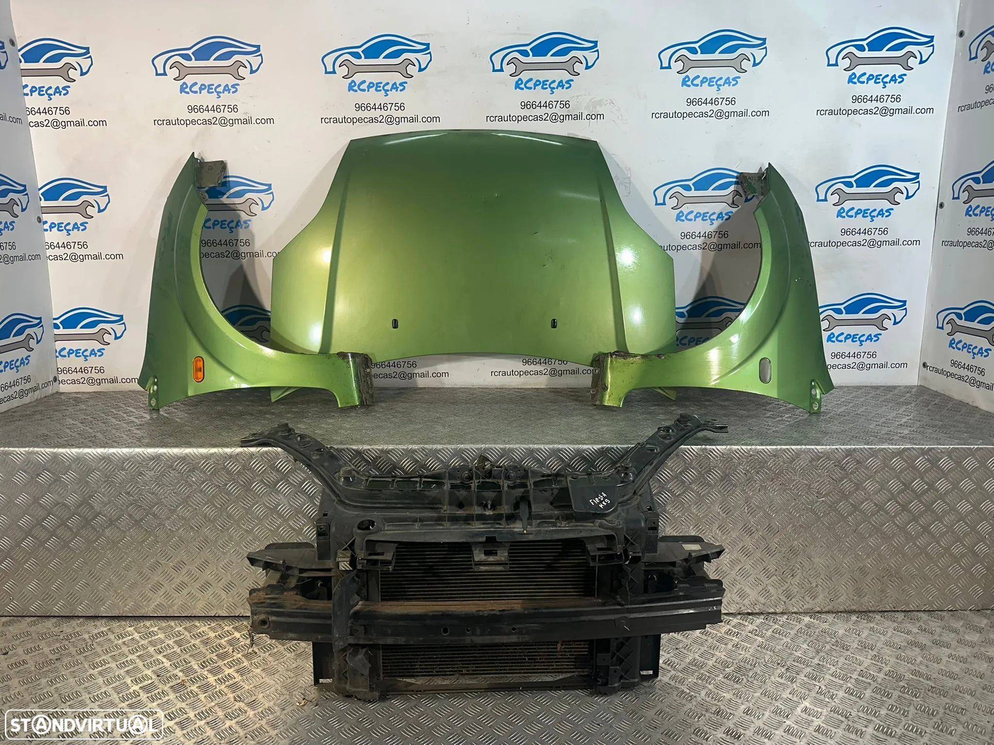Frente Completa Ford Fiesta 5 MK5 Facelift Fase 2 1.4i 2002 - 2008 - 5