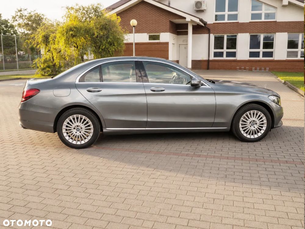 Mercedes-Benz Klasa C 200 9G-TRONIC - 3