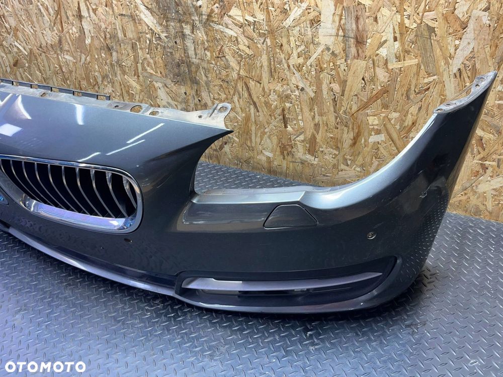 zderzak przedni przód bmw 5 f10 f11 b64 callisto grey lift - 10