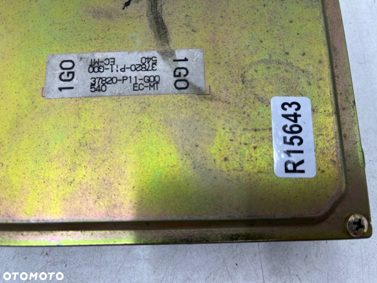 Komputer silnika Honda Prelude IV 91-96r. 2.0 16V benzyna sterownik ECU 37820-P11-G00 - 6