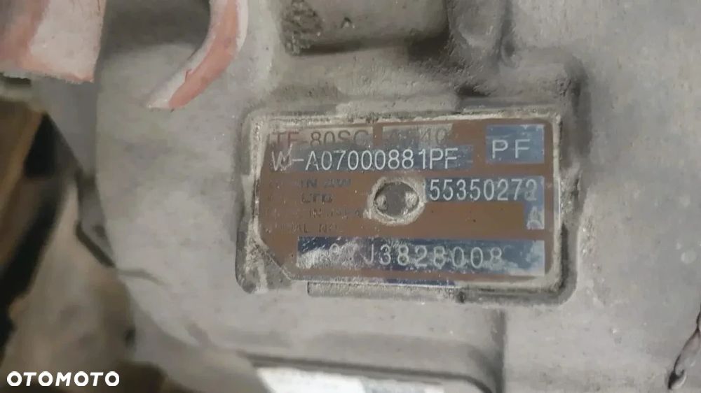 Automatyczna skrzynia biegów TF80SC Opel Signum 3.0 CDTI GWARANCJA ! - 4