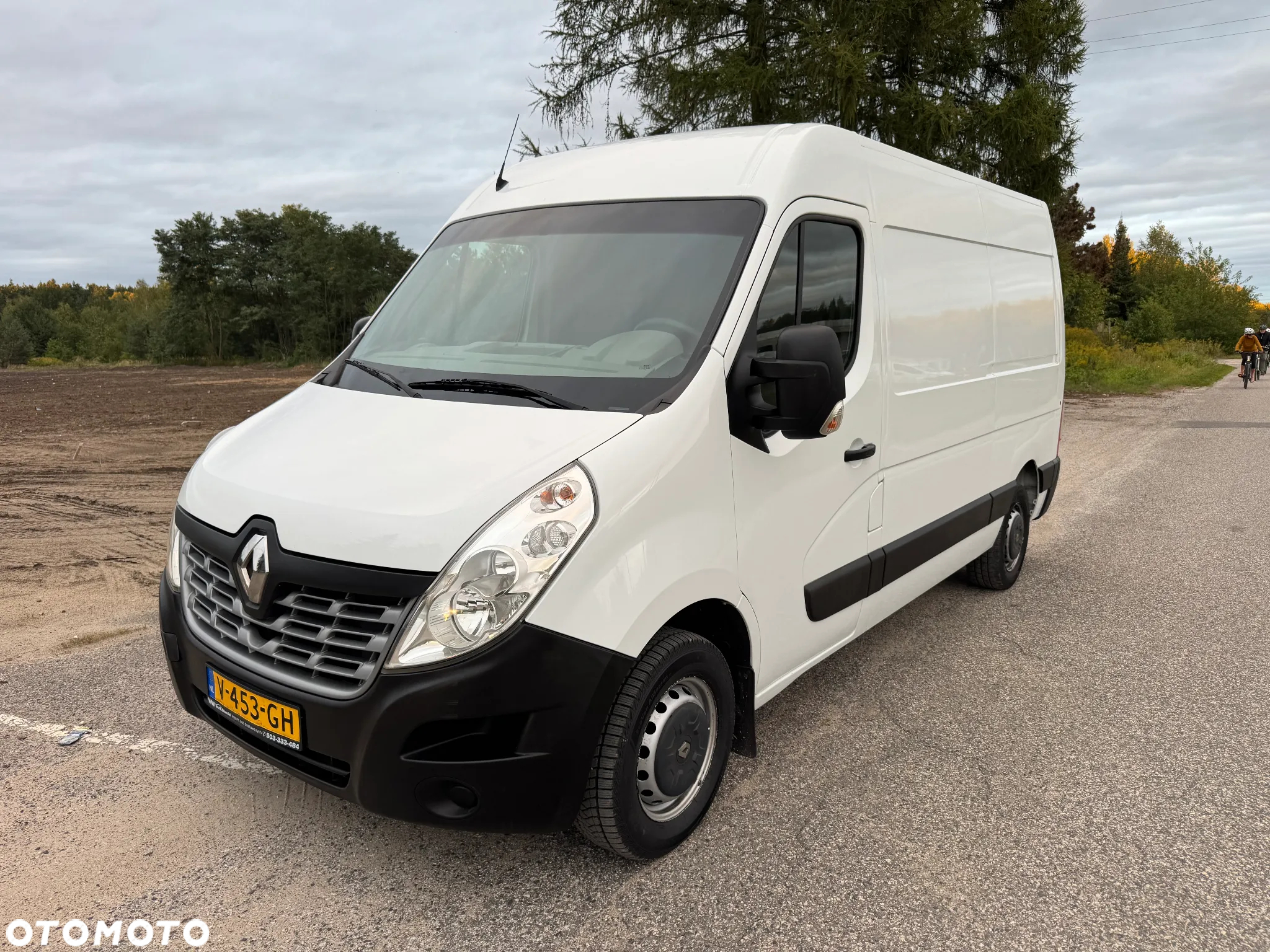 Renault MASTER*100%ORYGINAŁ*klima*średniak - 11