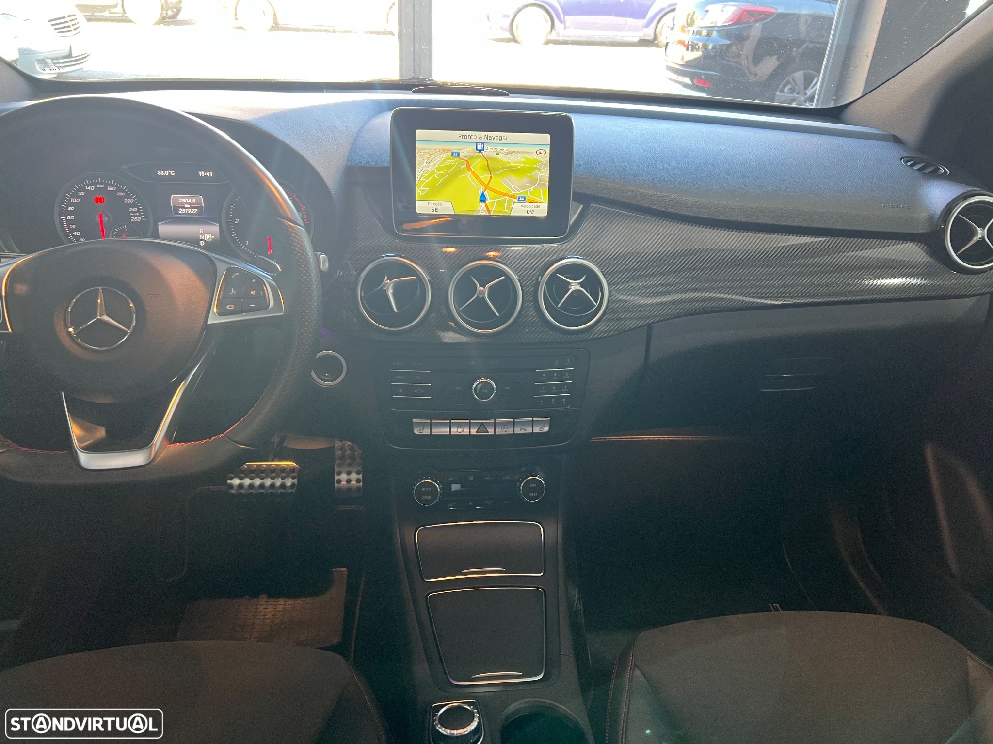 Mercedes-Benz B 220 (CDI) d 7G-DCT AMG Line - 10