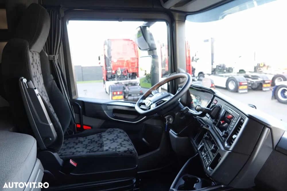 Scania R 450 / RETARDER / SISTEM HIDRAULIC / COMPLET AER MATIC / CONTRACT DE SERVICE POST-SERVICE - 31