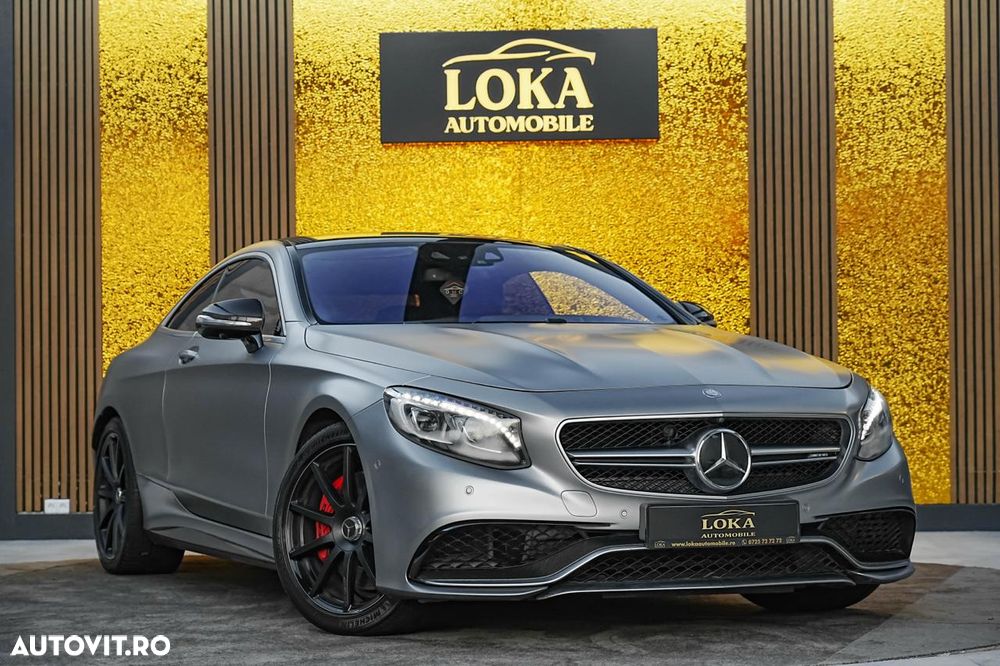 Mercedes-Benz S 63 AMG Coupe 4Matic AMG Speedshift 7G-MCT