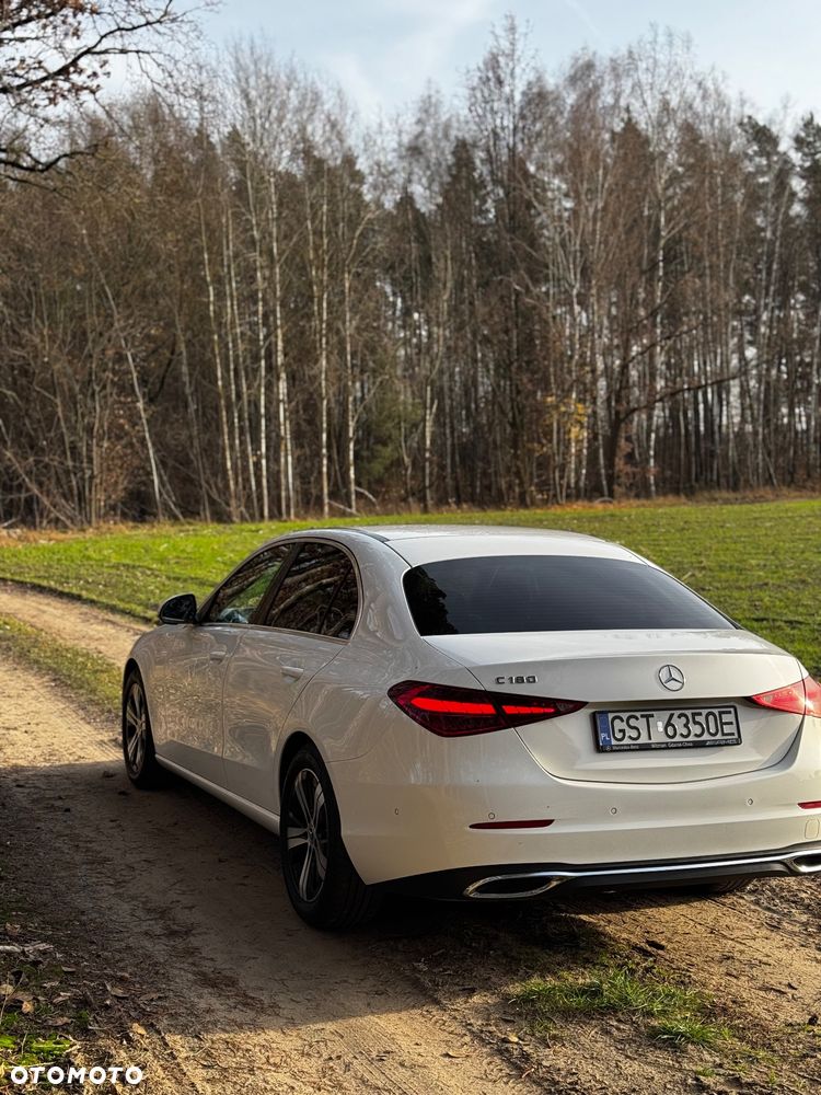 Mercedes-Benz Klasa C 180 9G-TRONIC Avantgarde - 5