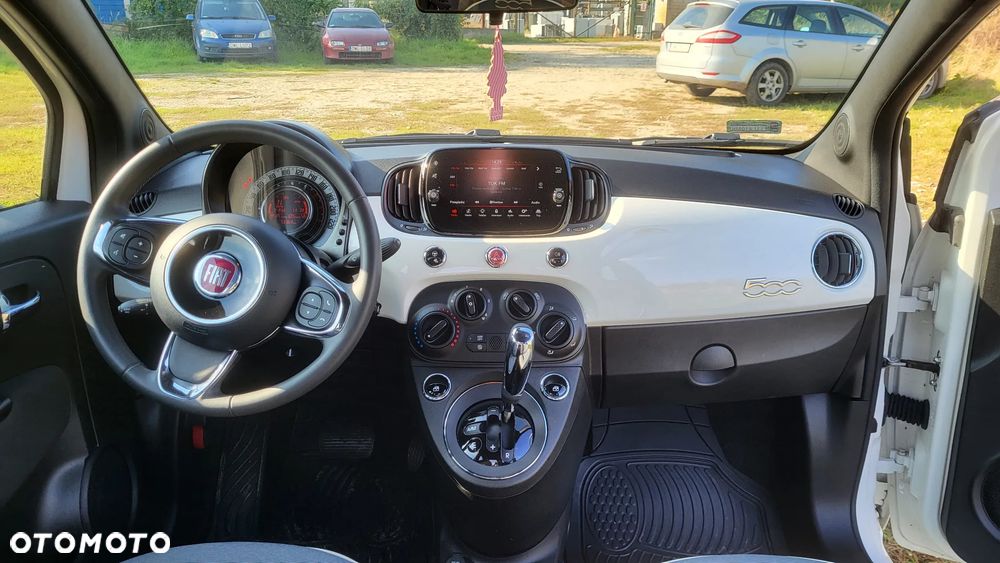 Fiat 500 1.2 Lounge Dualogic EU6d - 9