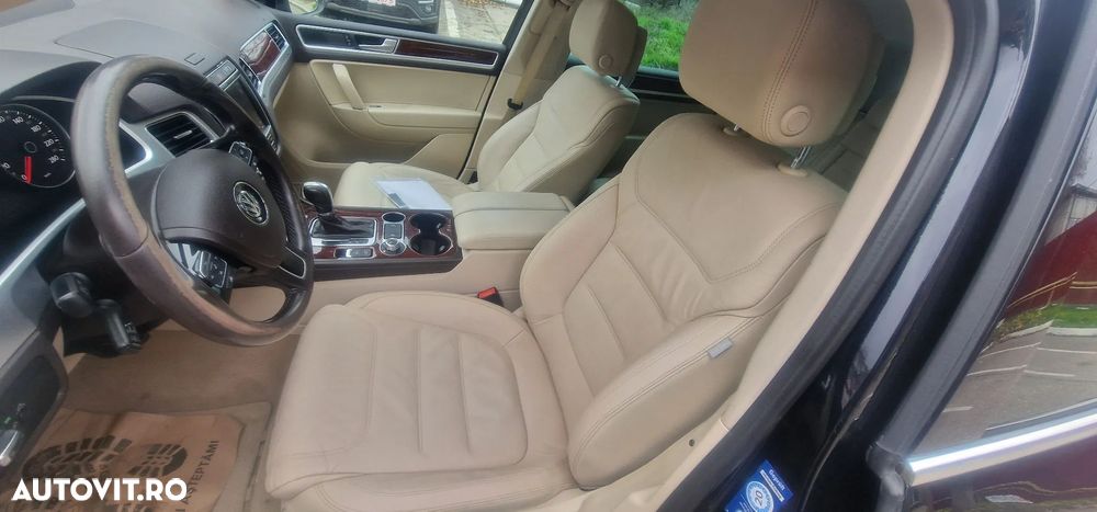 Volkswagen Touareg 3.0 V6 TDI SCR Blue Motion DPF Automatik Executive Edition - 17
