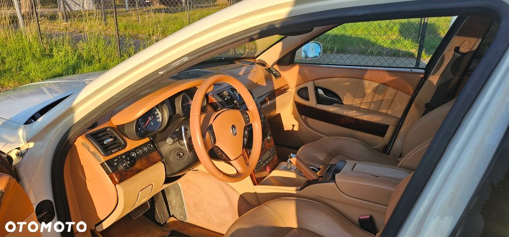 Maserati quattroporte V 4.2 v8 wszystkie części potrzebujesz czegoś dzwoń - 6