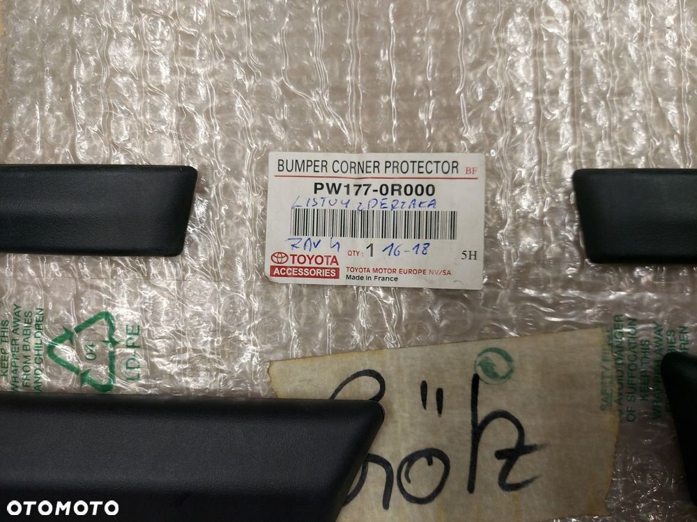 Toyota Rav4 16-18 Lift Listwa Zderzaka Komplet Nowa Oryginał - 2