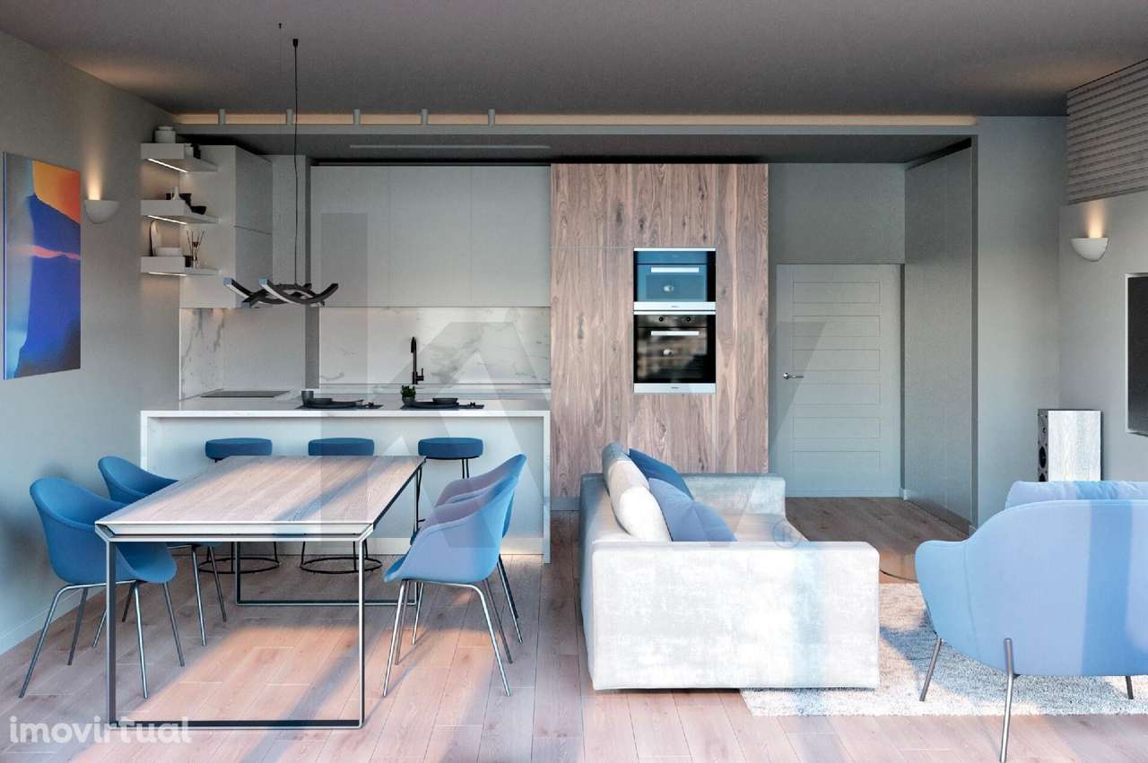 Apartamento T2 - 4to andar AV - "Infinity - In Garajau" - Grande imagem: 5/17