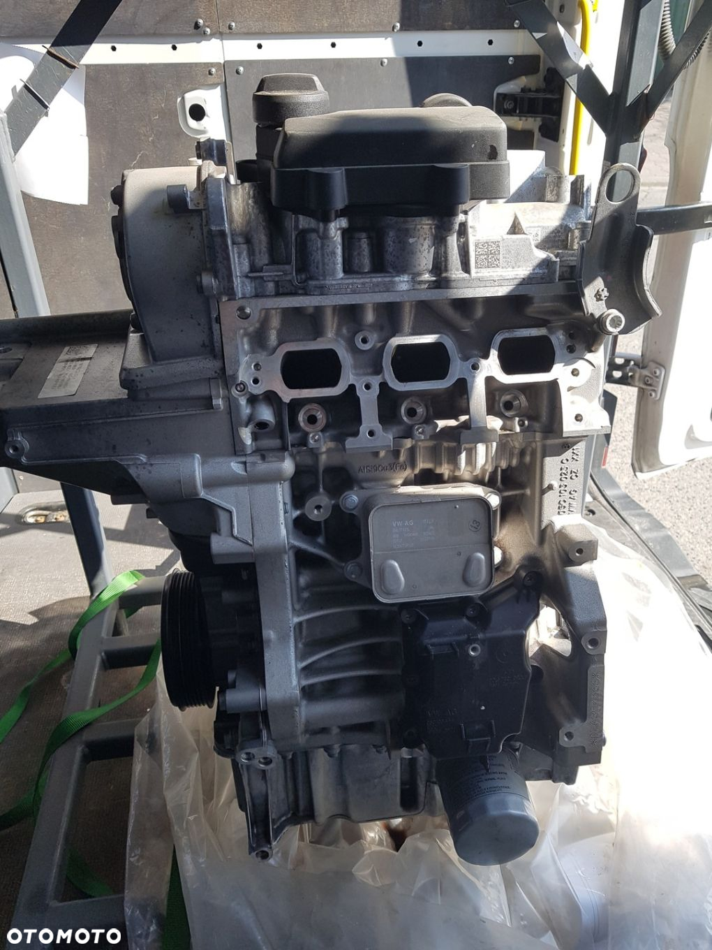 VAG silnik głowica 1,5 TSI DAD 05E-100-031-JX - 2