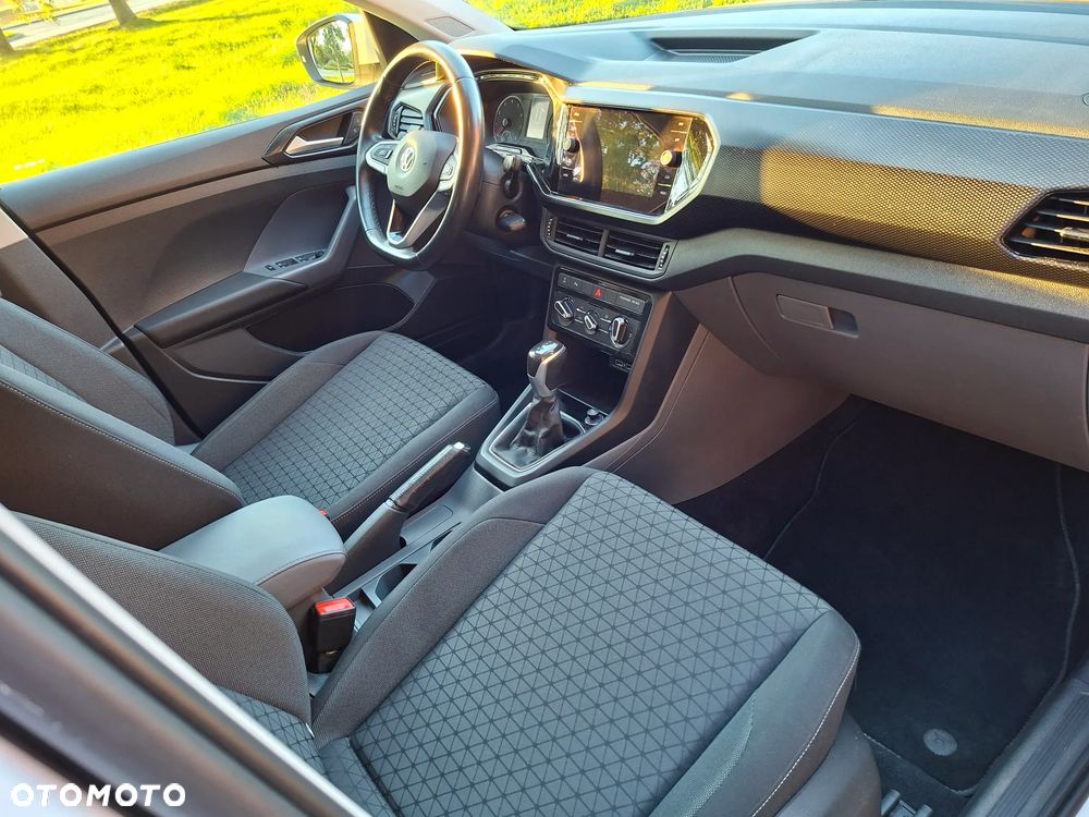 Volkswagen T-Cross 1.0 TSI Style DSG - 8