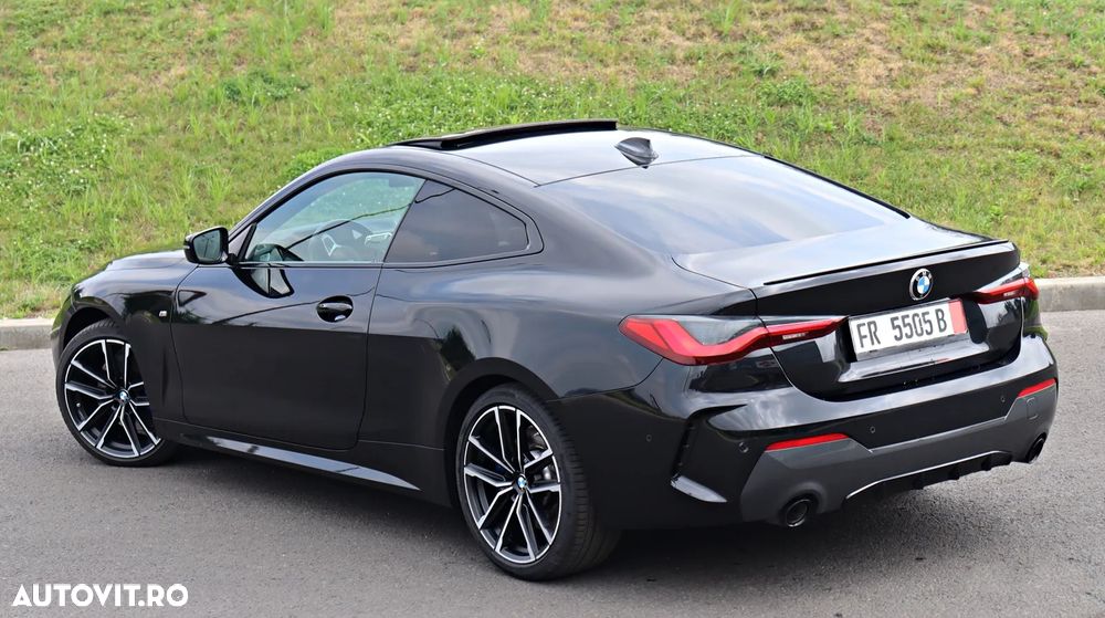 BMW Seria 4 420d M Sport - 10
