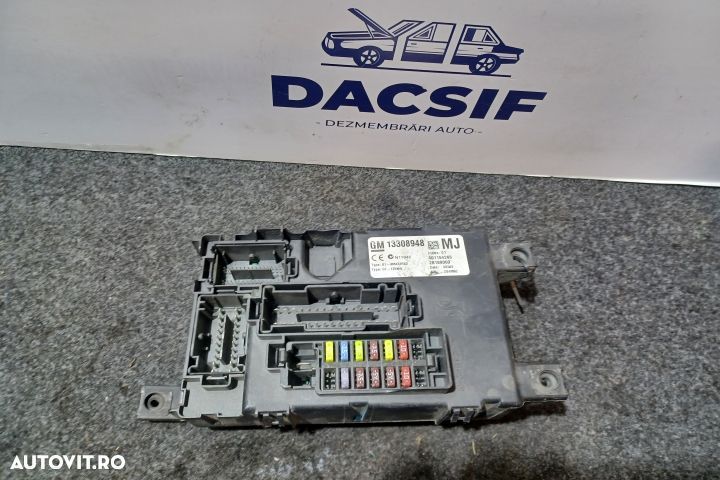 Panou sigurante si relee 13308948 Opel Corsa D [2006 - 2011] Hatchbac - 1