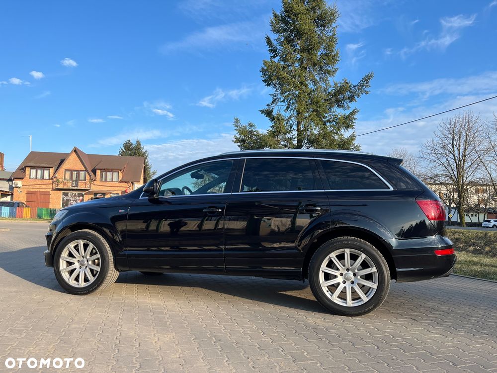 Audi Q7 3.0 TDI DPF Quattro Tiptronic - 8