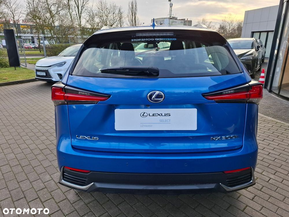 Lexus NX 300h Optimum AWD - 4