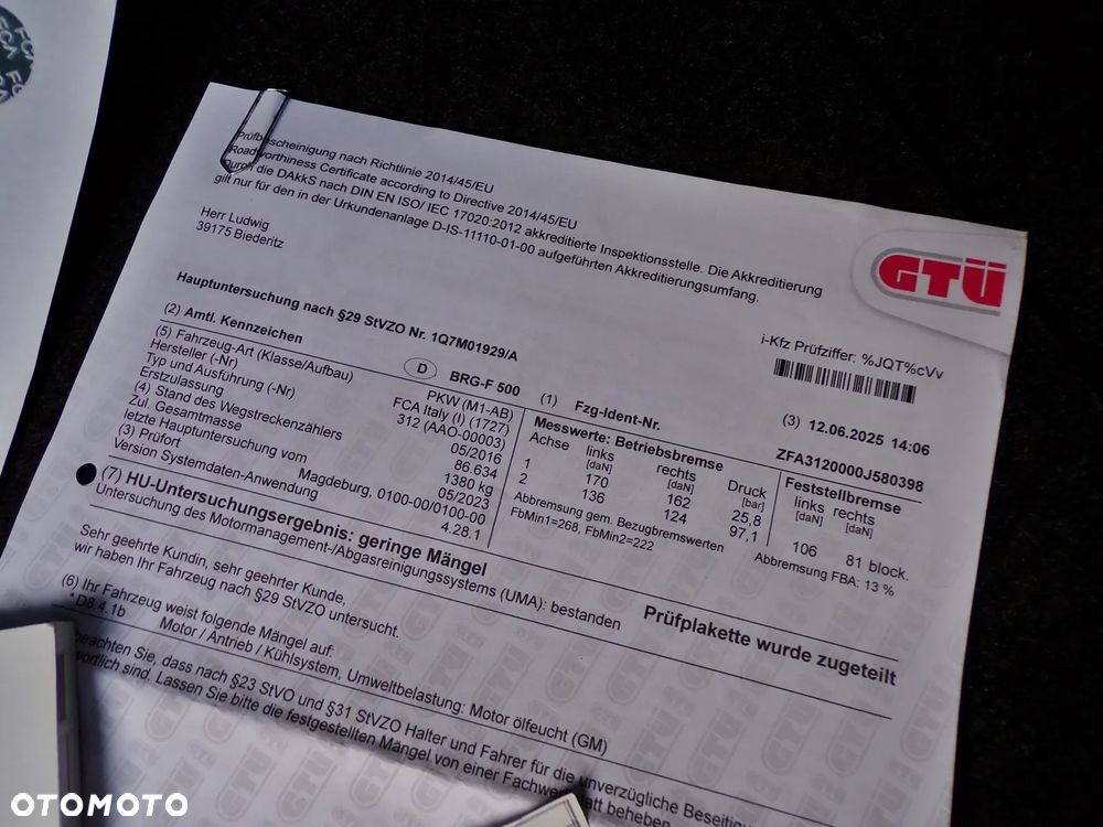 Fiat 500 0.9 8V TwinAir Dualogic Start&Stopp Lounge - 30