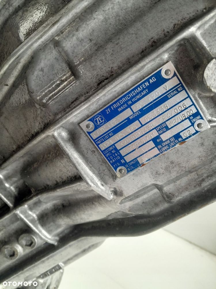 SKRZYNIA BIEGÓW RENAULT MASTER III OPEL MOVANO 2.3 DCI 6S420V ZF4006 - 6