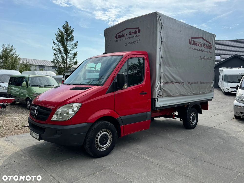 Mercedes-Benz SPRINTER SKRZYNIA PLANDEKA