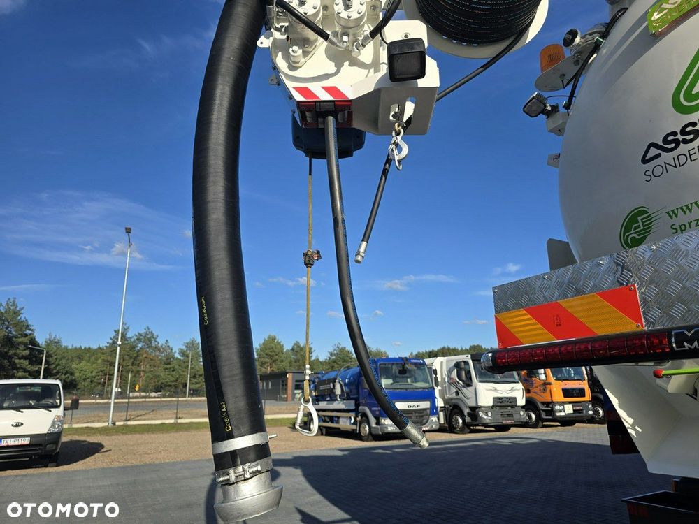 MAN WUKO ASSMANN ADR KOMBI DO CZYSZCZENIA KANAŁÓW - 19