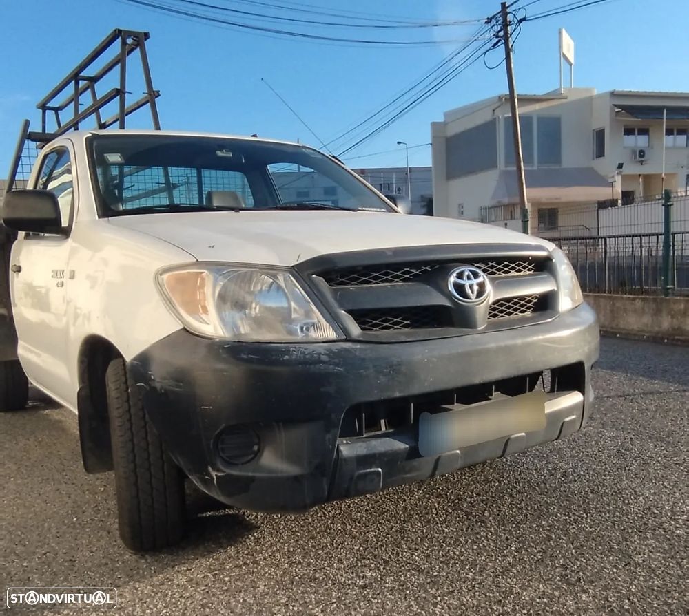 Toyota Hilux 2.5 D-4D 2WD CE AC - 3
