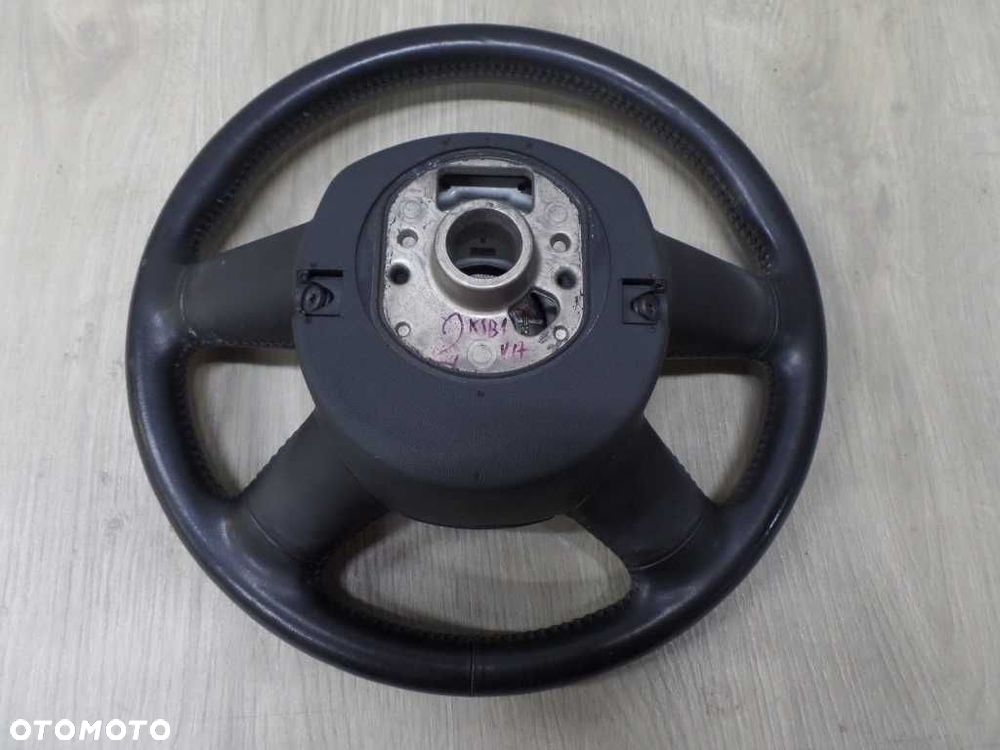 AUDI A3 A4 B7 B8 A6 KIEROWNICA SKORA PODUSZKA AIRBAG 06-14 - 7