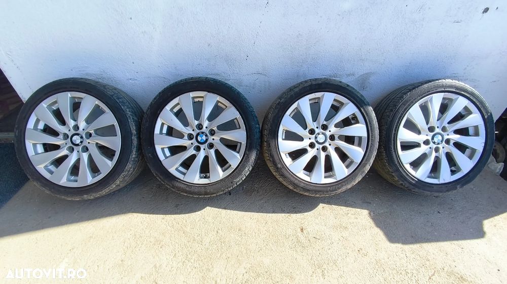 Set jante aliaj BMW F20/21 E81/87 E46 style 381 17 x 7.5J Et 43 - 1