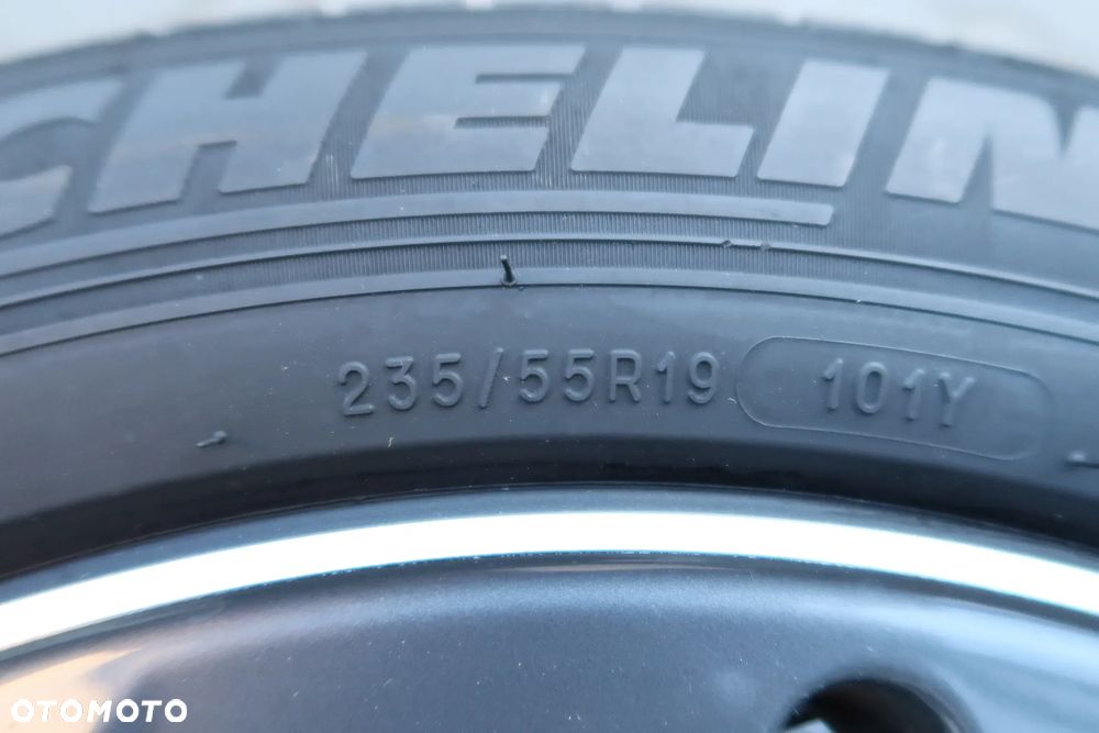 koła Letnie  Mercedes GLC W253 Opony Michelin 19'' - 27