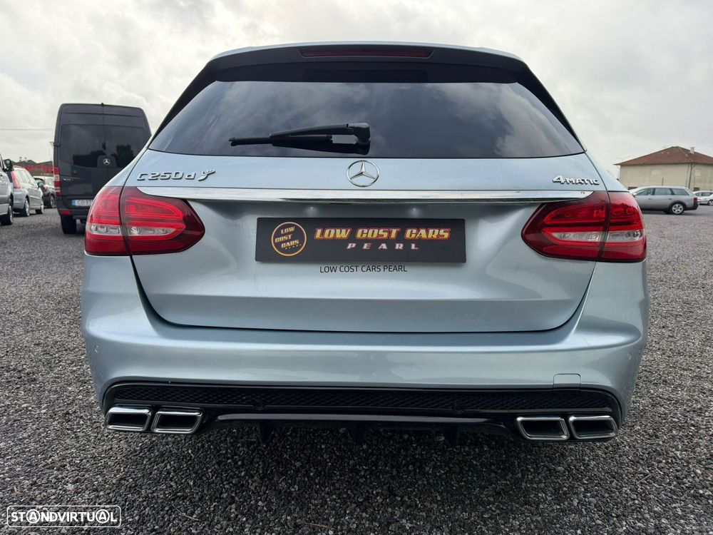 Mercedes-Benz C 250 d AMG Line 4-Matic Aut. - 19