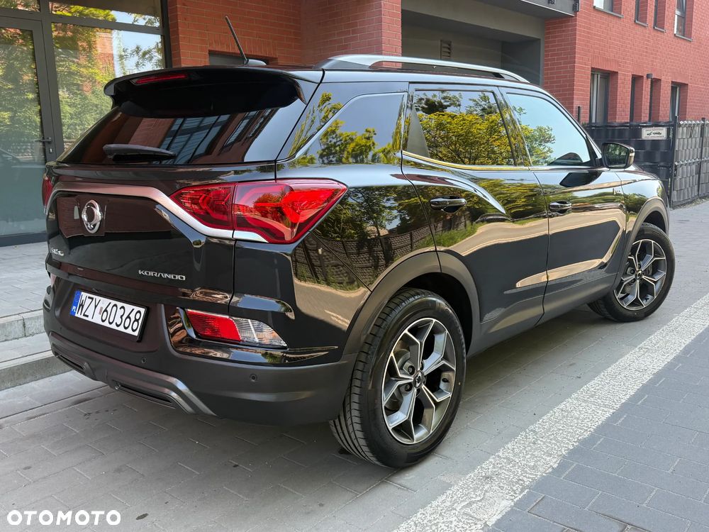 SsangYong/KGM Korando 1.5 T-GDI Sapphire 2WD - 12