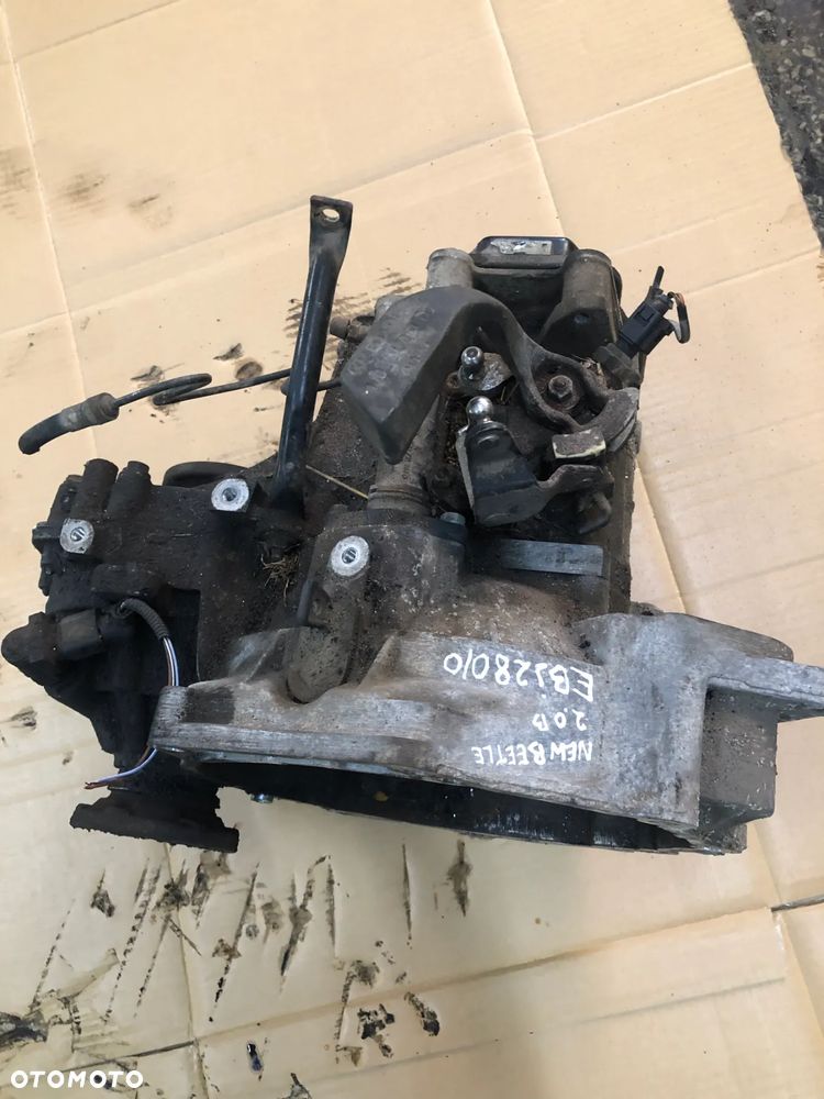 SKRZYNIA BIEGÓW VW NEW BEETLE 2.0 BENZYNA EBJ - 1